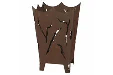 H.G-Deko Feuerkorb Mystic mit Schiebeplatte 40x40x64cm 360983
