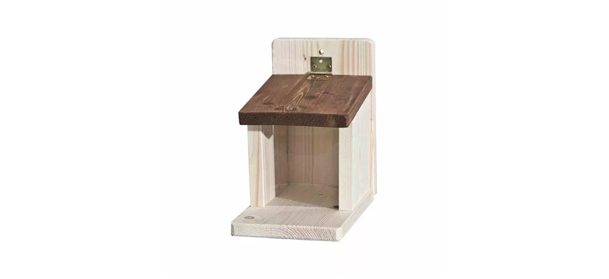 H.G-Vogel Eichhörnchenkasten Nr. 302, 14 x 22 x 23cm 840324