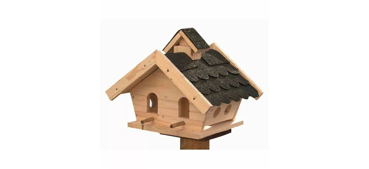 H.G-Vogel Vogelfutterhaus Ybbs 28 x 36 x 28 cm 640792