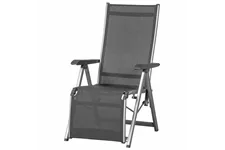 Kettler Relaxsessel Basic Plus Silber-Anthrazit 317636