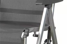 Kettler Relaxsessel Basic Plus Silber-Anthrazit 317636