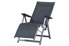 Kettler Relaxsessel Basic Plus Silber-Anthrazit 317636