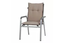 Madison Auflage für Sessel niedrig taupe 382991