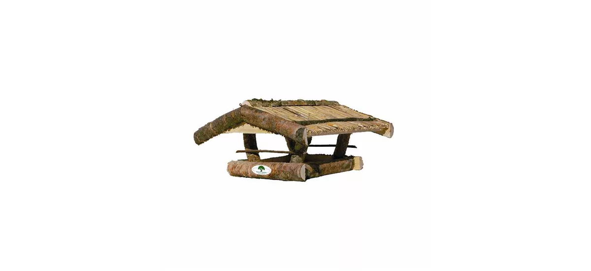 Holz-Vogelfutterhaus "Lerche" 45x50x25cm Birke 300793