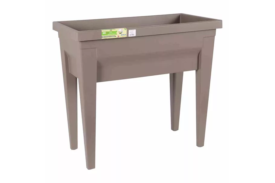 Eda Hochbeet VEG&Table City taupe, 57L D71657