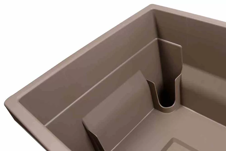 Eda Hochbeet VEG&Table City taupe, 57L D71657