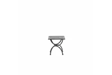 MBM Beistelltisch Romeo 50x50x50 cm marone 156143