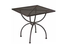 MBM Esstisch Romeo 75x75x73 cm marone 254273