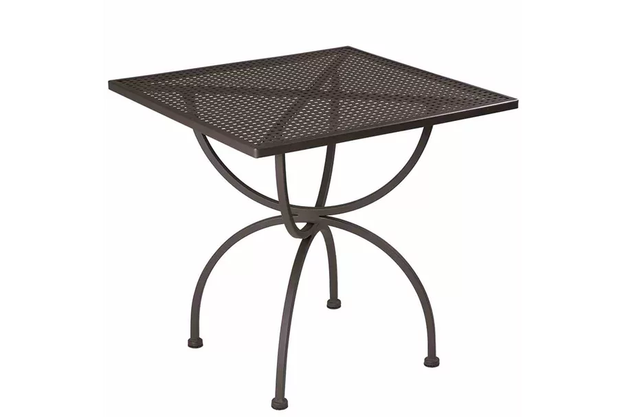 MBM Esstisch Romeo 75x75x73 cm marone 254273