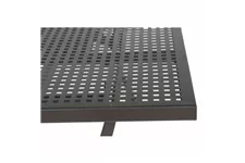 MBM Esstisch Romeo 75x75x73 cm marone 254273