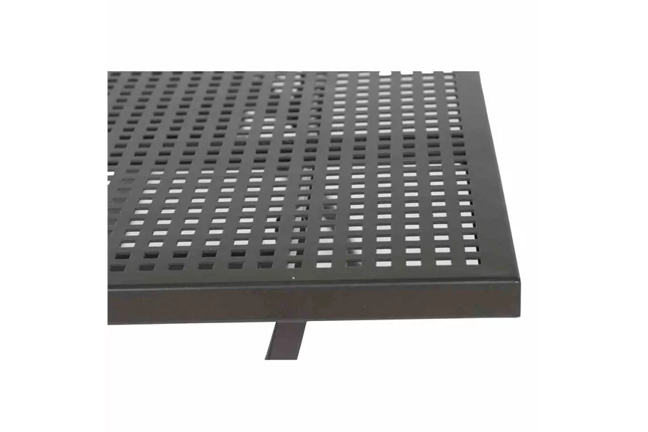 MBM Esstisch Romeo 75x75x73 cm marone 254273