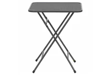 MWH Café Latte Klapptisch 60 cm x 60 cm x 72 cm eisengrau 819461