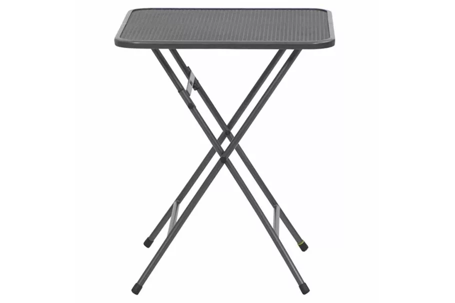 MWH Café Latte Klapptisch 60 cm x 60 cm x 72 cm eisengrau 819461
