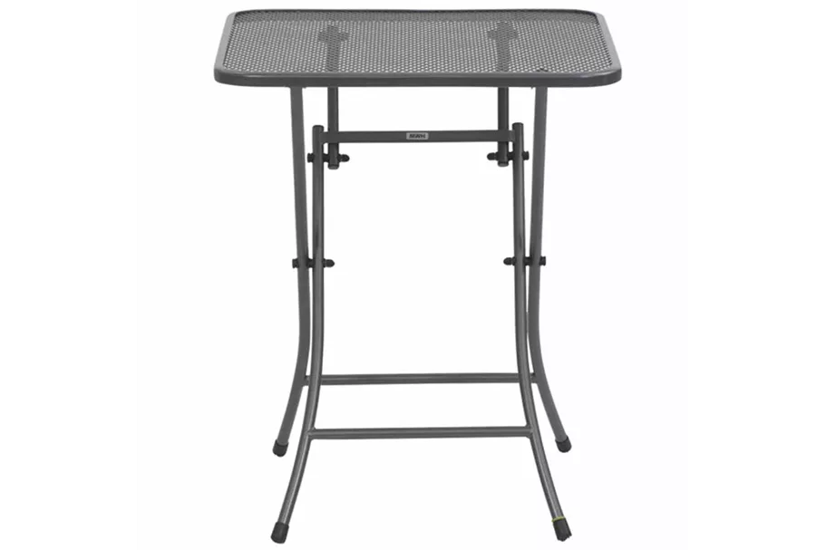 MWH Café Latte Klapptisch 60 cm x 60 cm x 72 cm eisengrau 819461