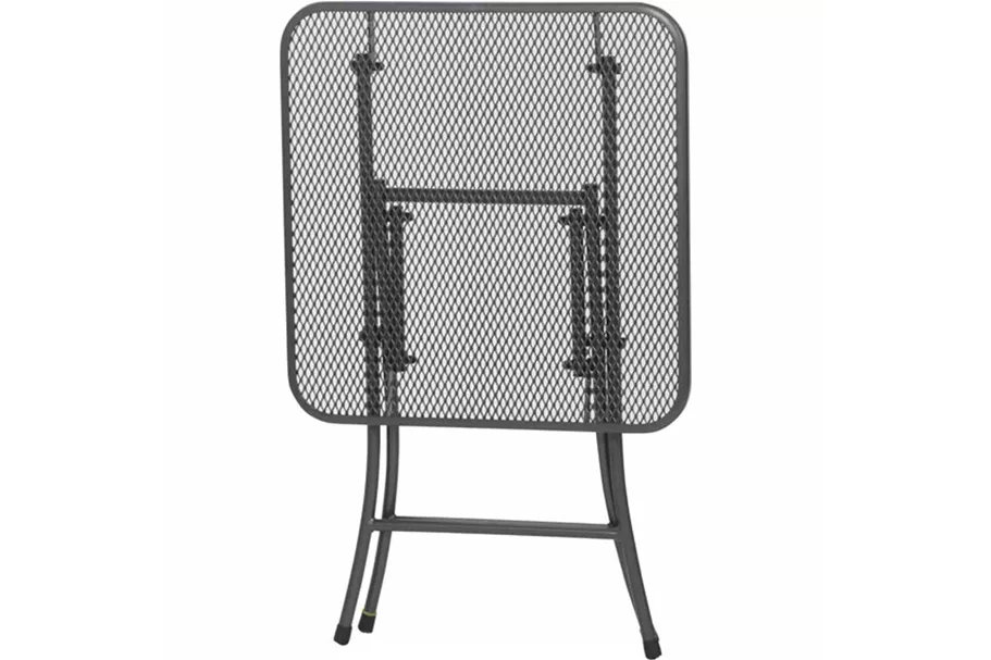 MWH Café Latte Klapptisch 60 cm x 60 cm x 72 cm eisengrau 819461