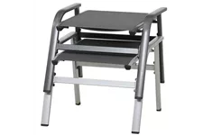 MWH Core Hocker 56,5 cmx60,5 cmx48 cm Eisengrau 359967
