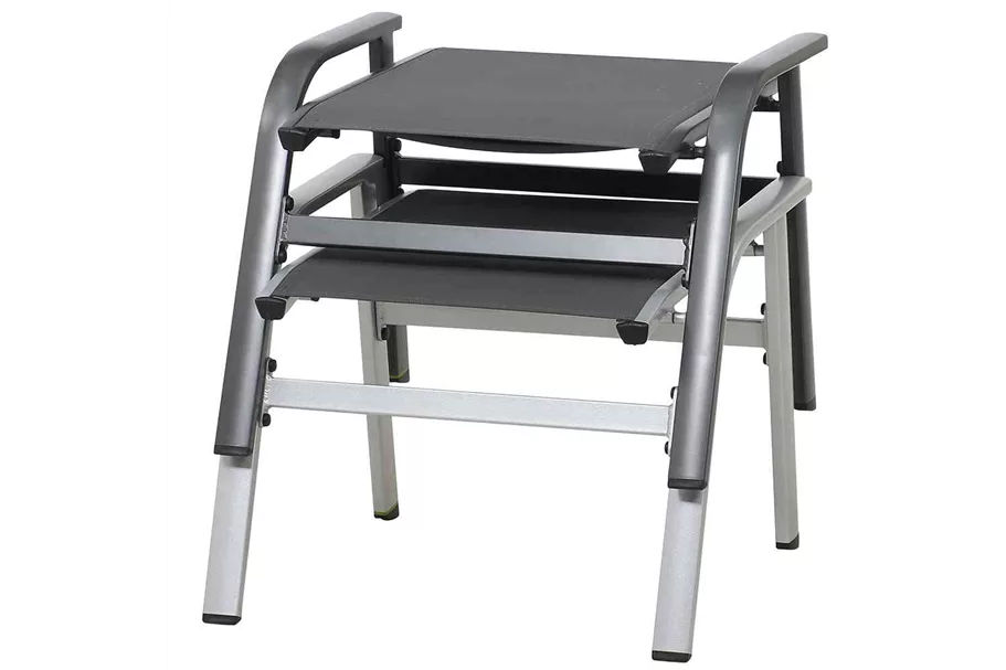 MWH Core Hocker 56,5 cmx60,5 cmx48 cm Eisengrau 359967
