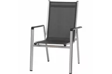 MWH Stapelsessel Elements 70 x 65 x 98 cm anthrazit 115857