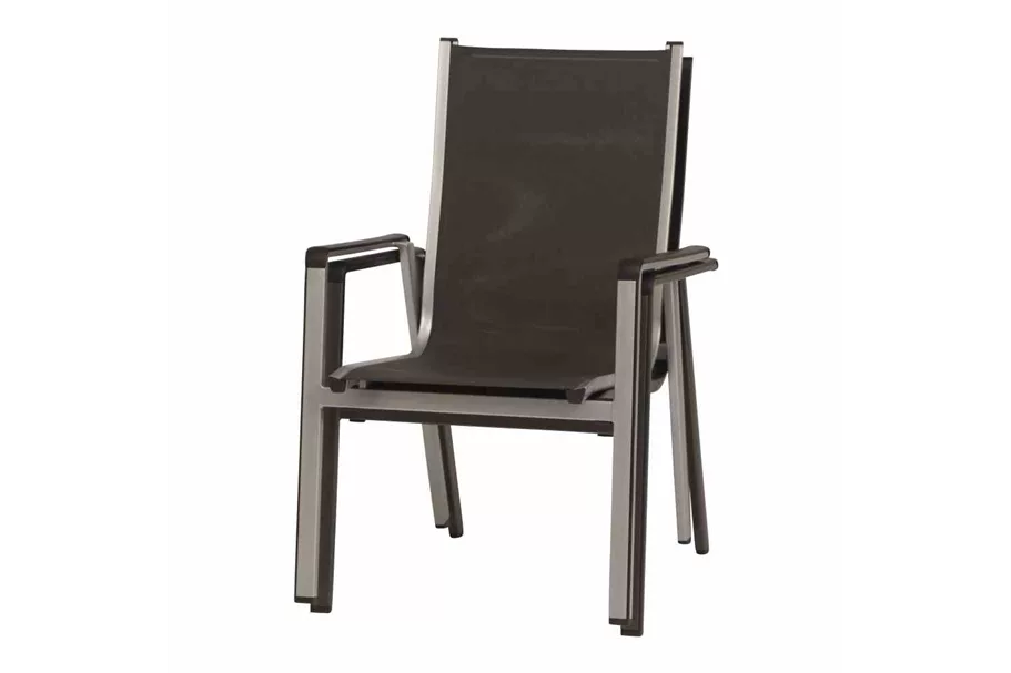 MWH Stapelsessel Elements 70 x 65 x 98 cm anthrazit 115857