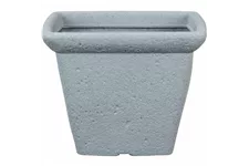 PP-Plastic Gefäß Gardo 34 34x34x27cm grau K92346