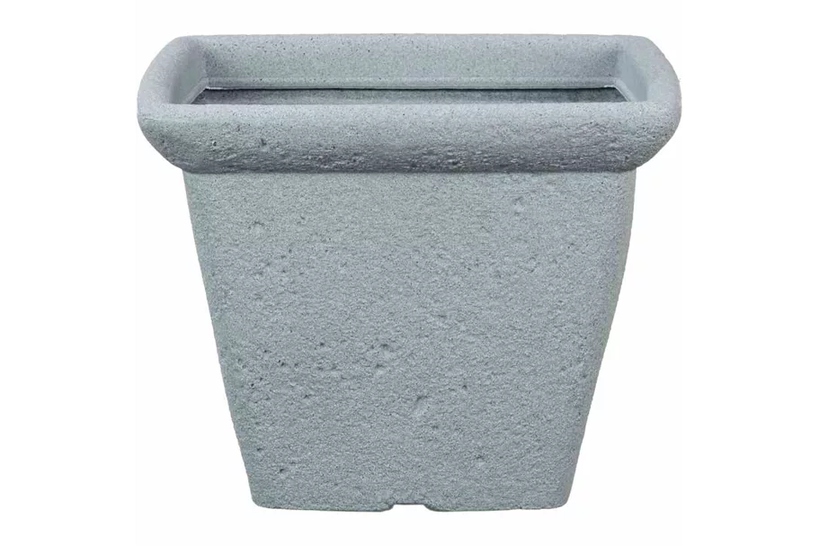 PP-Plastic Gefäß Gardo 34 34x34x27cm grau K92346