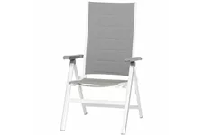 MWH Klappstuhl Futosa Textilgewebe 62 cm x 67,5 cm x 111 cm arktisch-grau 255285