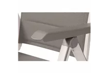 MWH Klappstuhl Futosa Textilgewebe 62 cm x 67,5 cm x 111 cm arktisch-grau 255285