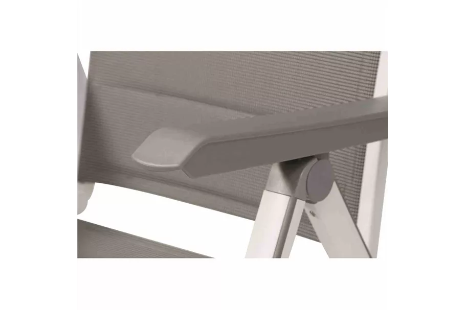 MWH Klappstuhl Futosa Textilgewebe 62 cm x 67,5 cm x 111 cm arktisch-grau 255285