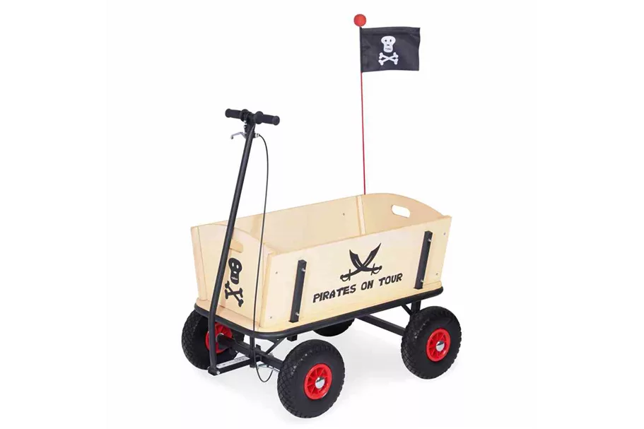Pinolino Bollerwagen Pirat Jack 73 cm x 30 cm x23 cm 943884