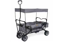 Pinolino Klappbollerwagen Paxi, grau D71605