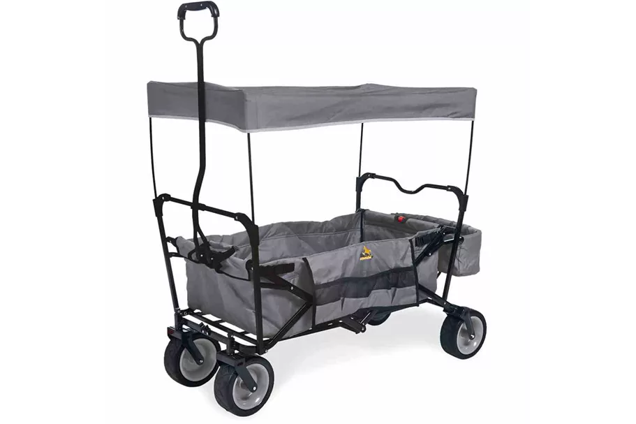 Pinolino Klappbollerwagen Paxi, grau D71605
