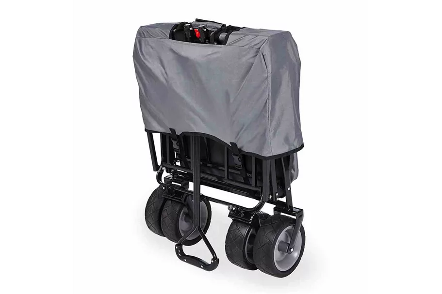 Pinolino Klappbollerwagen Paxi, grau D71605