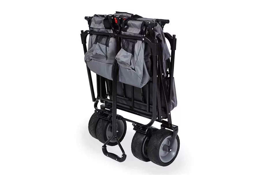 Pinolino Klappbollerwagen Paxi, grau D71605