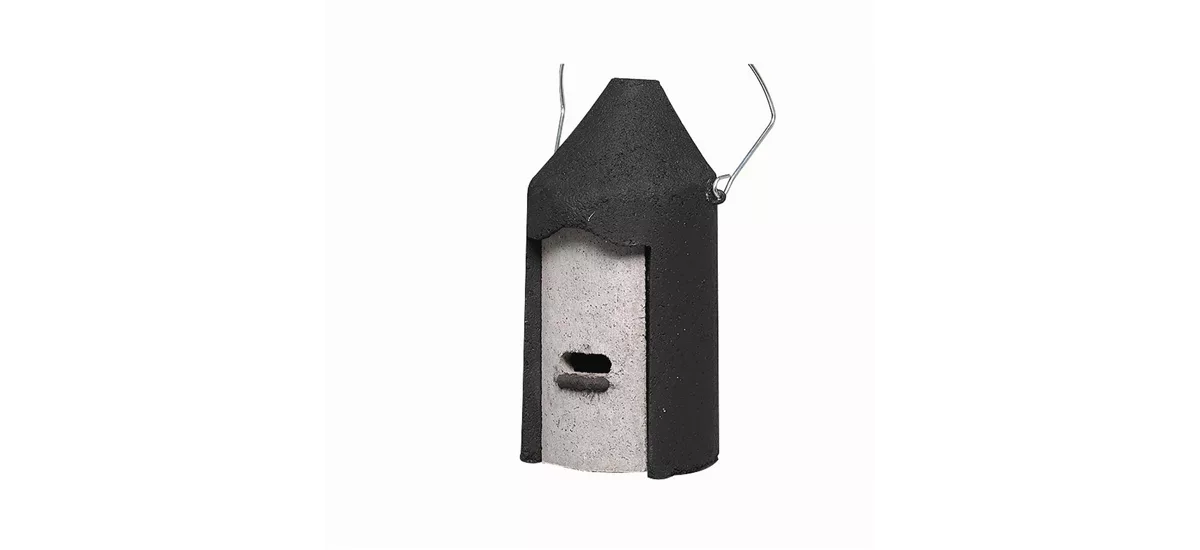 Schwegler Fledermaushöhle 2F, Ø 16x33 cm, grau und anthrazit 247702