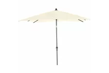 Siena Garden Avio Schirm 250x250 cm anthrazit / ecru Aluminium C21146