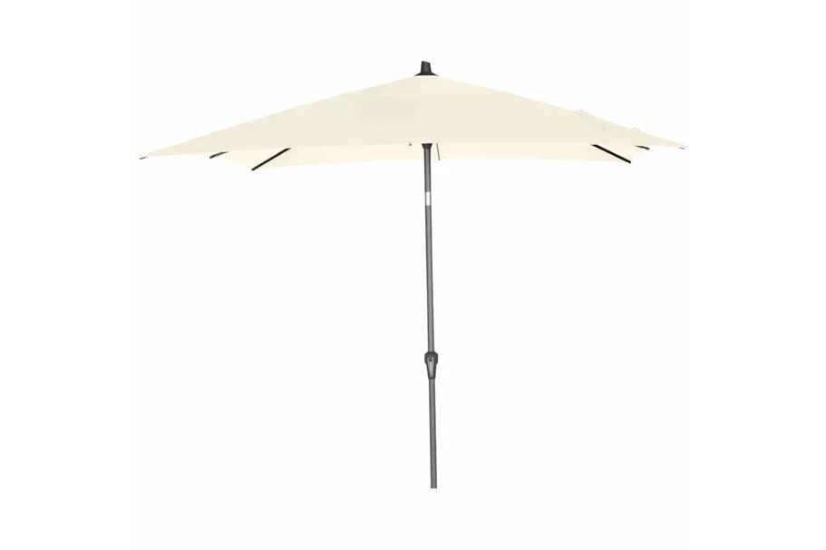 Siena Garden Avio Schirm 250x250 cm anthrazit / ecru Aluminium C21146