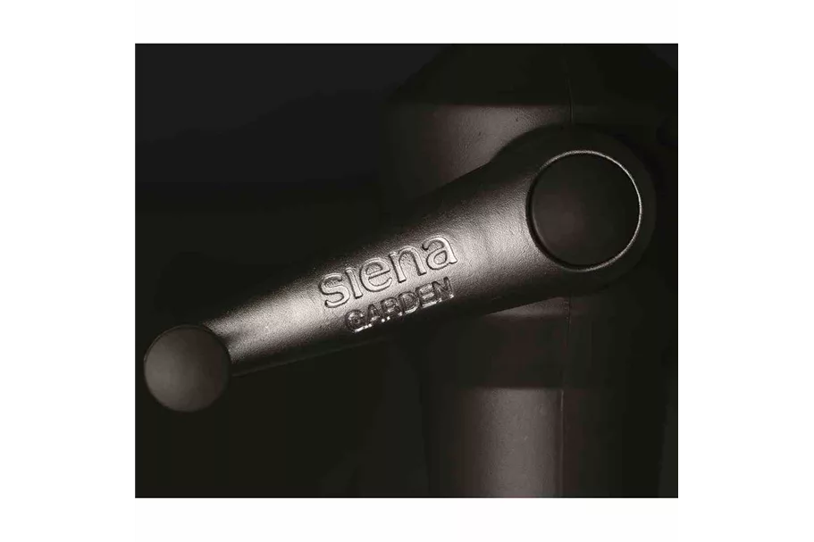 Siena Garden Avio Schirm 250x250 cm anthrazit / ecru Aluminium C21146