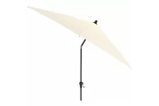 Siena Garden Avio Schirm 250x250 cm anthrazit / ecru Aluminium C21146