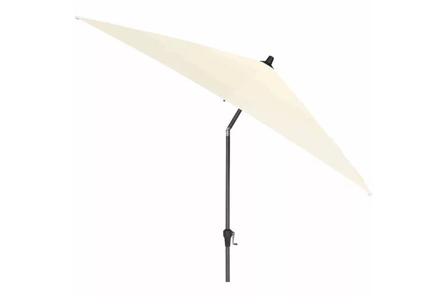 Siena Garden Avio Schirm 250x250 cm anthrazit / ecru Aluminium C21146
