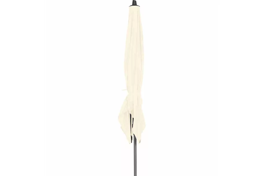 Siena Garden Avio Schirm 250x250 cm anthrazit / ecru Aluminium C21146