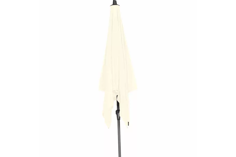 Siena Garden Avio Schirm 250x250 cm anthrazit / ecru Aluminium C21146