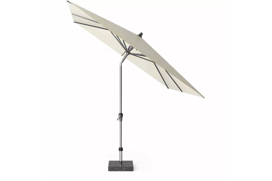 Siena Garden Avio Schirm 250x250 cm anthrazit / ecru Aluminium C21146