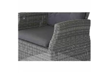 Siena Garden Calado Move Verstellsessel Geflecht 508535