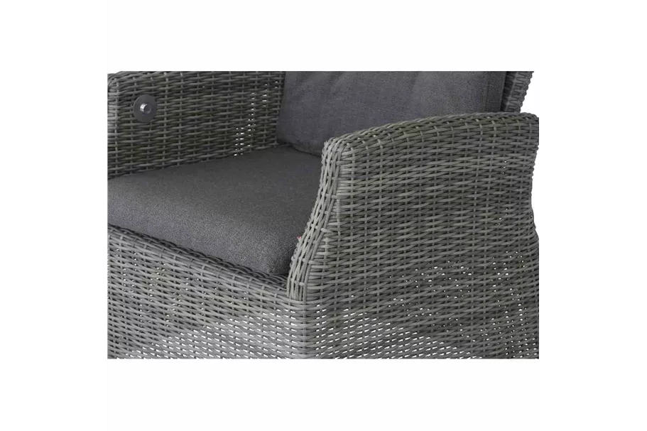Siena Garden Calado Move Verstellsessel Geflecht 508535