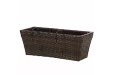 Siena Garden Balkonkasten Vio 50x19x22,5 cm mocca 786104