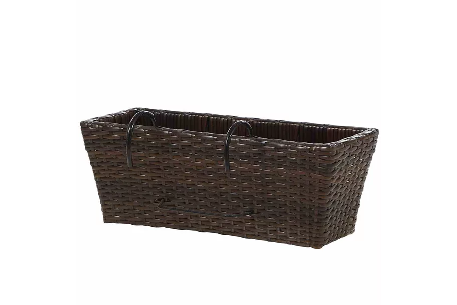 Siena Garden Balkonkasten Vio 50x19x22,5 cm mocca 786104