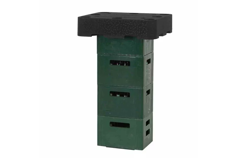 Siena Garden Bartisch Getränkekisten-Aufsatz 67x57x15 cm Kunststoff H43677
