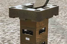 Siena Garden Bartisch Getränkekisten-Aufsatz 67x57x15 cm Kunststoff H43677