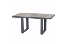 Siena Garden Corido Loungetisch 140x85 cm Aluminium/Keramik H16678