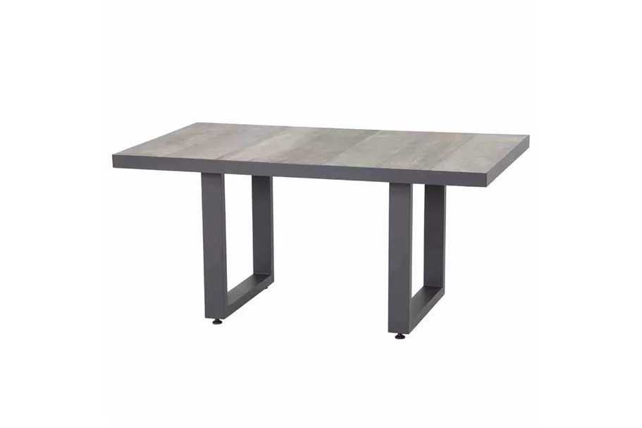 Siena Garden Corido Loungetisch 140x85 cm Aluminium/Keramik H16678